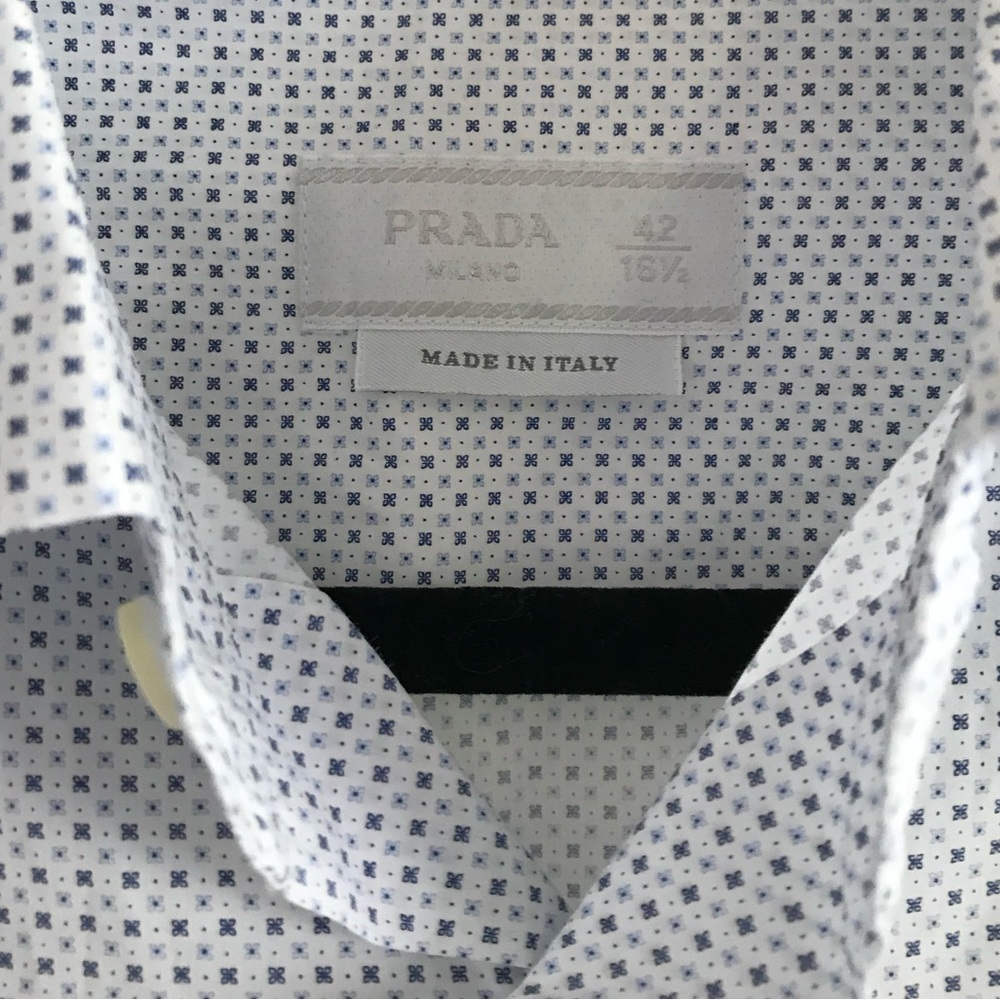 Prada Men’s Button Up - Picture 5 of 5